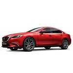 véhicule de marque Mazda 3 A trois volumes - mecazen