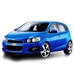 véhicule de marque Chevrolet Aveo - mecazen