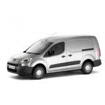 véhicule de marque Peugeot Partner - mecazen