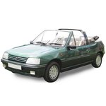 véhicule de marque Peugeot 205 Cabriolet - mecazen