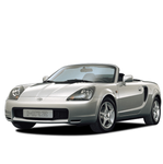 véhicule de marque Toyota MR 2 - mecazen