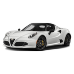 véhicule de marque Alfa Romeo 4C - mecazen