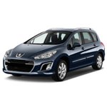 véhicule de marque Peugeot 308 SW - mecazen
