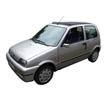 véhicule de marque Fiat Cinquecento - mecazen