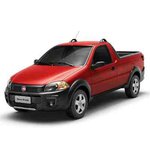 véhicule de marque Fiat Strada - mecazen