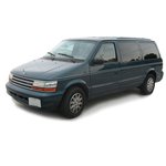 véhicule de marque Chrysler Voyager - mecazen