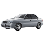véhicule de marque Daewoo Lanos - mecazen