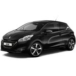 véhicule de marque Peugeot 208 - mecazen