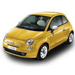 véhicule de marque Fiat 500 - mecazen