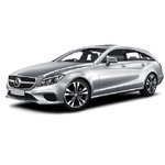 véhicule de marque Mercedes-Benz CLS Shooting Brake - mecazen