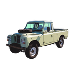 véhicule de marque Land Rover Defender Pick-Up - mecazen