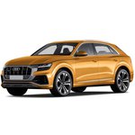 véhicule de marque Audi Q8 - mecazen