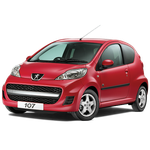 véhicule de marque Peugeot 107 - mecazen