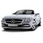 véhicule de marque Mercedes-Benz SLK - mecazen