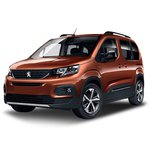 véhicule de marque Peugeot Rifter - mecazen