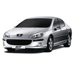 véhicule de marque Peugeot 407 - mecazen