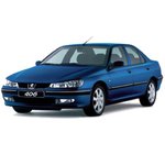 véhicule de marque Peugeot 406 - mecazen