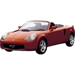 véhicule de marque Toyota MR 3 - mecazen