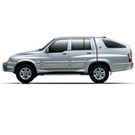 véhicule de marque Ssangyong Musso Sports - mecazen