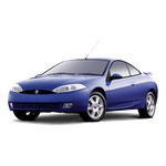 véhicule de marque Ford Cougar - mecazen