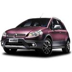 véhicule de marque Fiat Sedici - mecazen