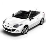 véhicule de marque Renault Megane CC - mecazen