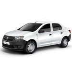 véhicule de marque Dacia Logan - mecazen