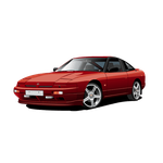 véhicule de marque Nissan 200 SX - mecazen