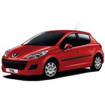 véhicule de marque Peugeot 207 - mecazen