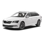 véhicule de marque Skoda Superb Combi - mecazen