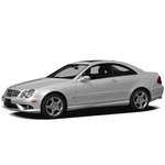 véhicule de marque Mercedes-Benz CLK - mecazen