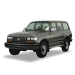 véhicule de marque Toyota Land Cruiser 80 - mecazen
