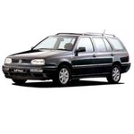 véhicule de marque Volkswagen (VW) Golf 3 Variant - mecazen