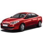 véhicule de marque Renault Fluence - mecazen
