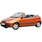 véhicule de marque Fiat Punto Cabriolet - mecazen