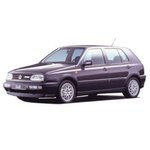 véhicule de marque Volkswagen (VW) Golf 3 - mecazen