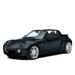 véhicule de marque Smart Roadster - mecazen