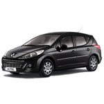 véhicule de marque Peugeot 207 SW - mecazen