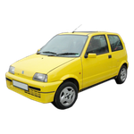 véhicule de marque Fiat Seicento / 600 - mecazen