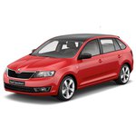 véhicule de marque Skoda Rapid Spaceback - mecazen