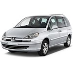 véhicule de marque Peugeot 807 - mecazen