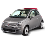 véhicule de marque Fiat 500C - mecazen