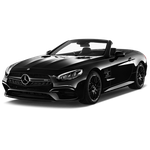 véhicule de marque Mercedes-Benz SL - mecazen