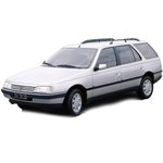 véhicule de marque Peugeot 405 2 Break - mecazen