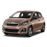véhicule de marque Peugeot 108 - mecazen