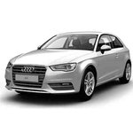 véhicule de marque Audi A3 - mecazen