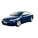 véhicule de marque Opel Astra G Coupé - mecazen