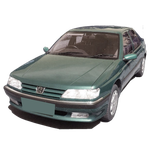 véhicule de marque Peugeot 605 - mecazen