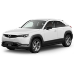 véhicule de marque Mazda MX-30 - mecazen