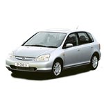 véhicule de marque Honda Civic 7 Hatchback - mecazen